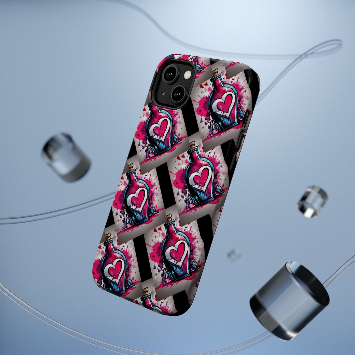 Love Potion Pattern MagSafe Tough Cases