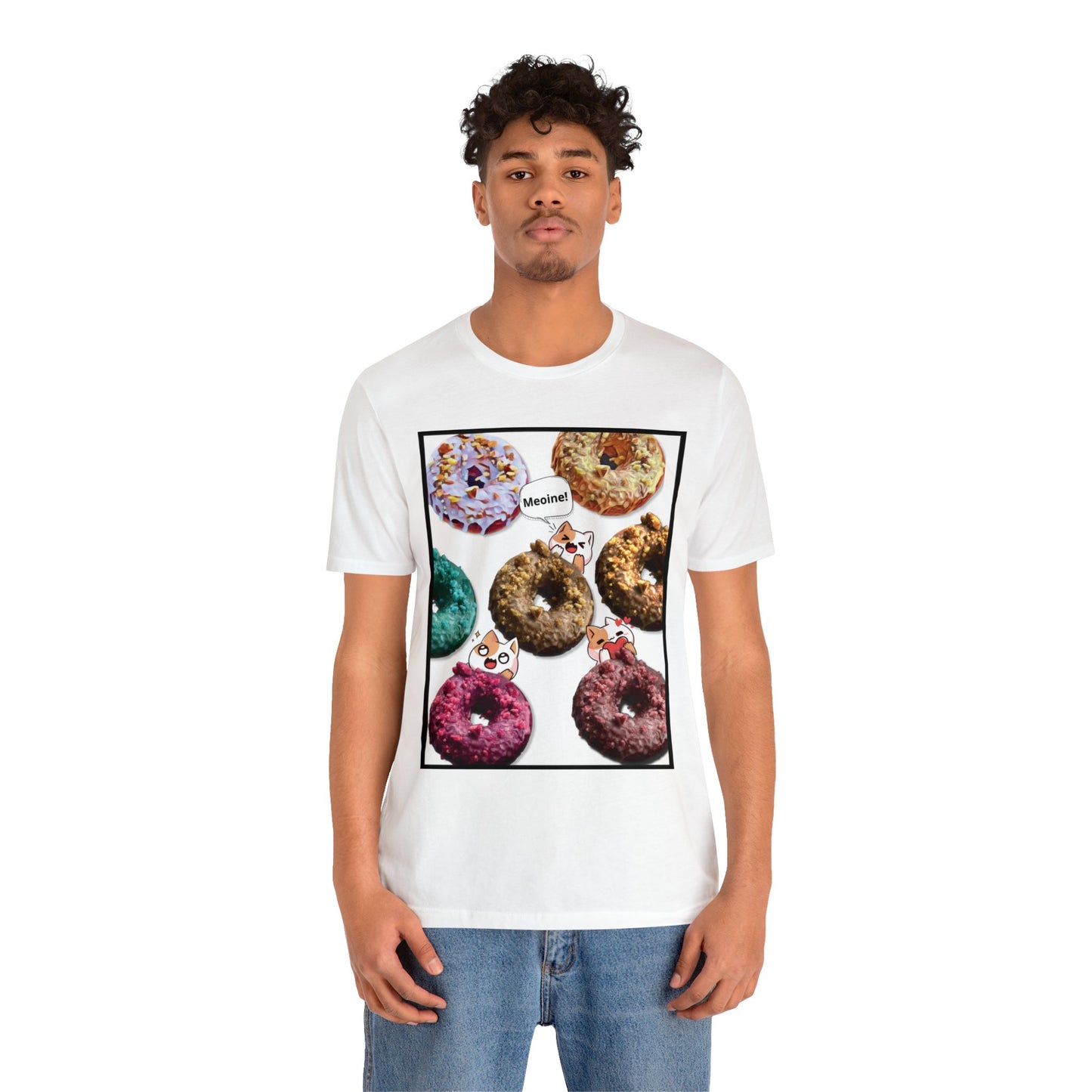 Kitten and Donuts T-Shirt