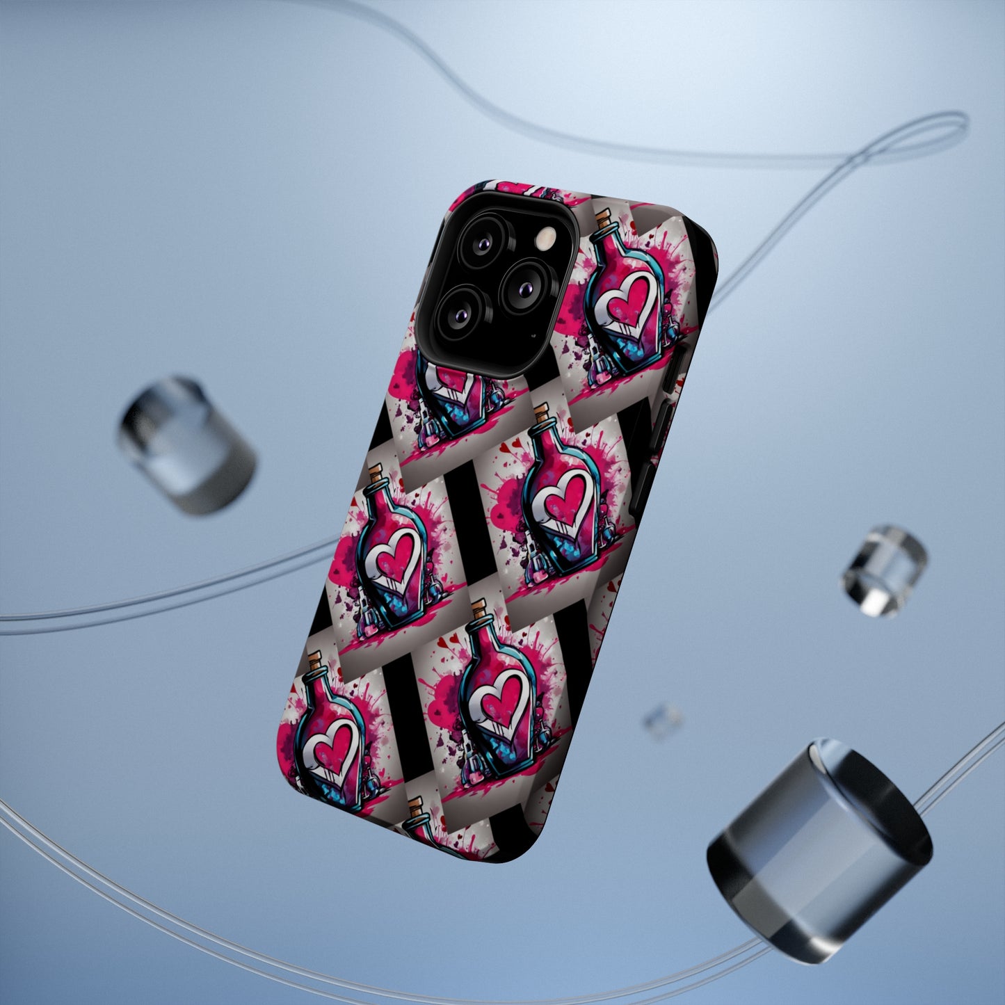 Love Potion Pattern MagSafe Tough Cases