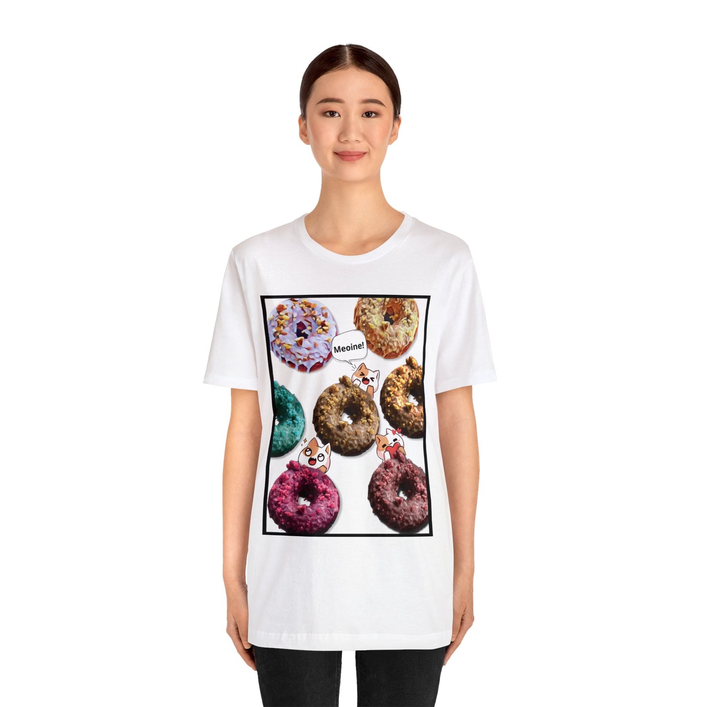 Kitten and Donuts T-Shirt